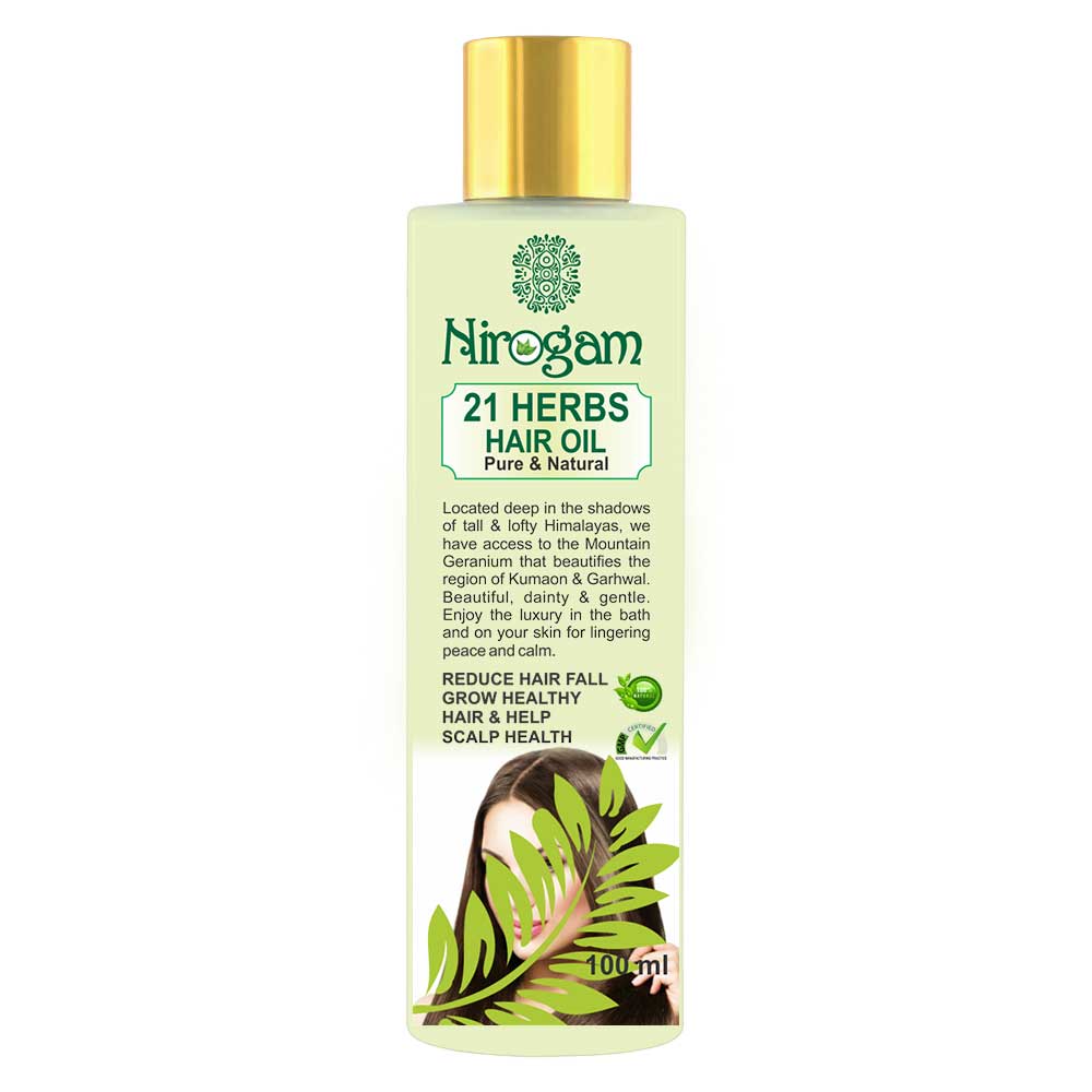 Nirogam 21 Herbs Hair Oil