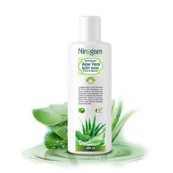 NIROGAMZ ALOE VERA BODY WASH