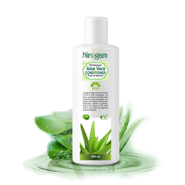 NIROGAMZ ALOE VERA CONDITIONER