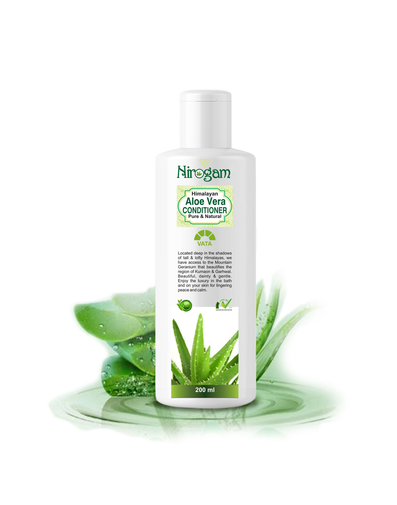 NIROGAMZ ALOE VERA CONDITIONER