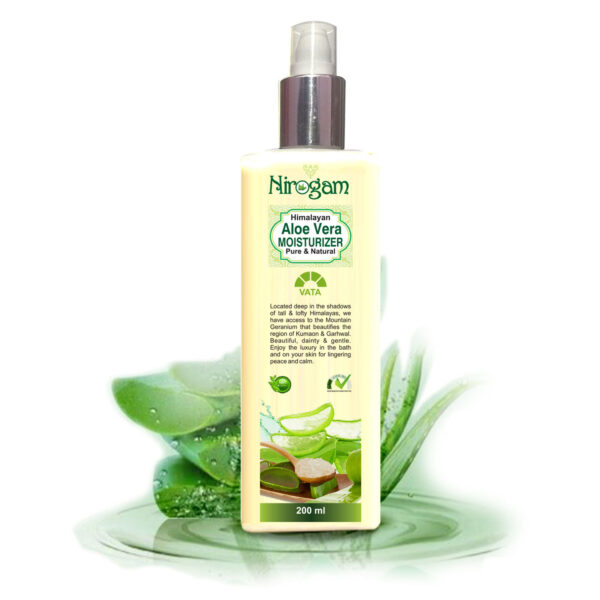 NIROGAMZ ALOE VERA MOISTURIZER