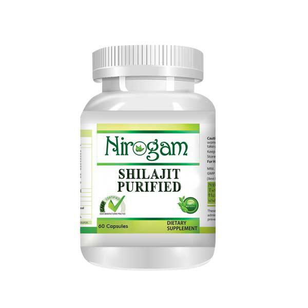 Shilajit Purified Vege