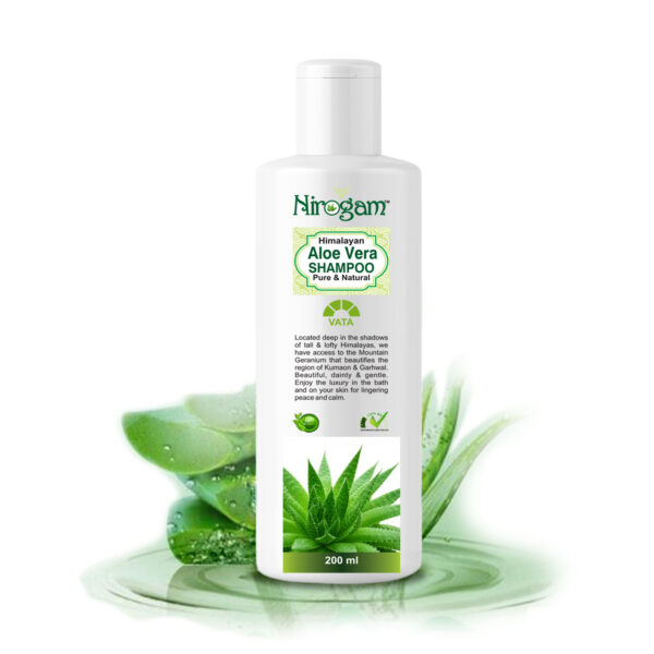 NIROGAMZ ALOE VERA SHAMPOO