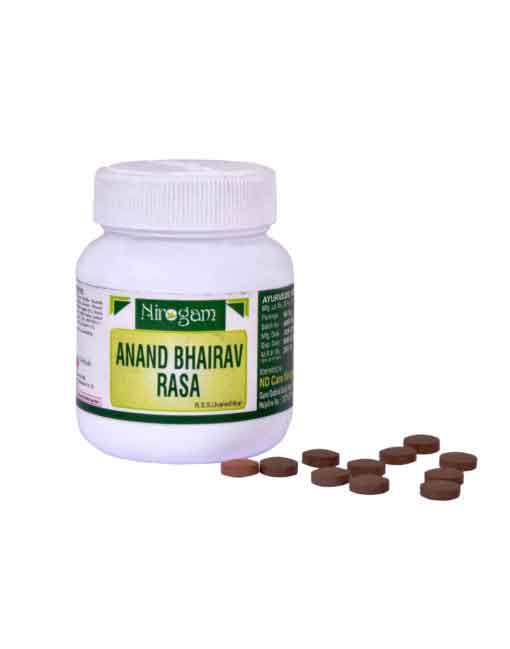Anandbhairav Rasa