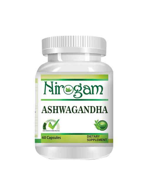 Ashwagandha (Vege Capsules)
