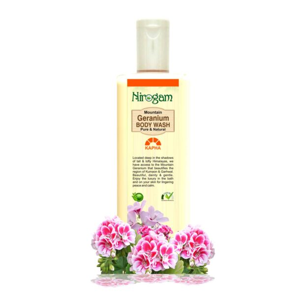NIROGAMZ GERANIUM BODY WASH