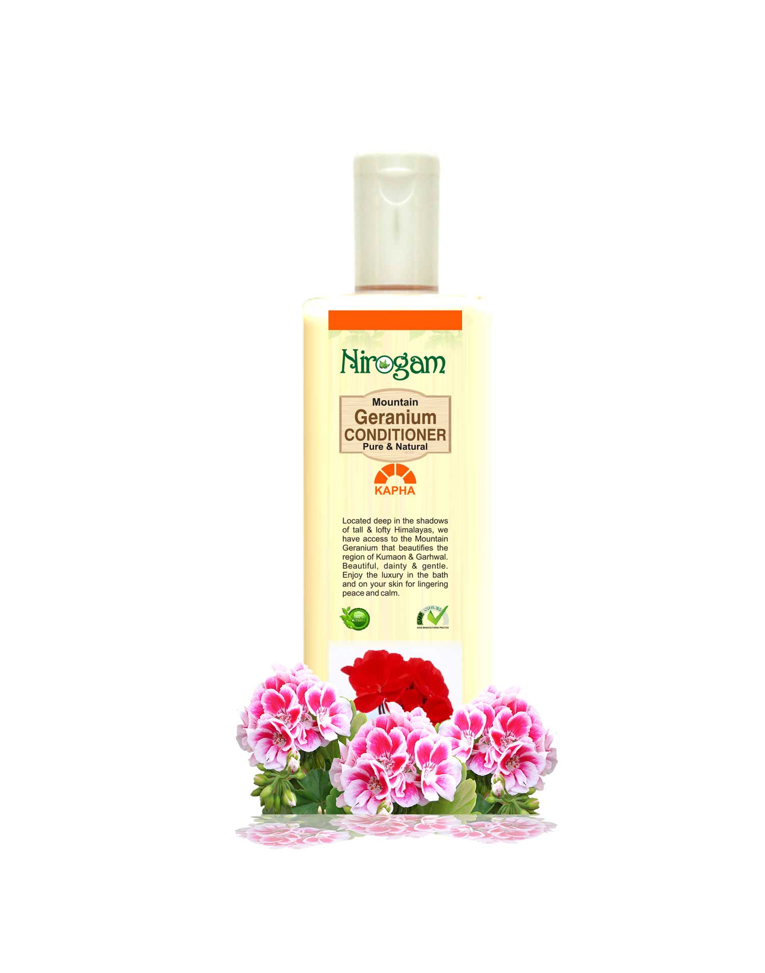 NIROGAMZ GERANIUM CONDITIONER