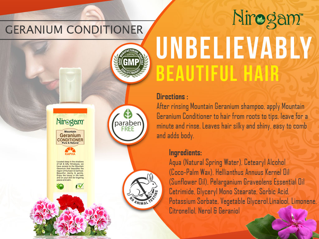 NIROGAMZ GERANIUM CONDITIONER - Image 2
