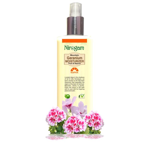 NIROGAMZ GERANIUM MOISTURIZER