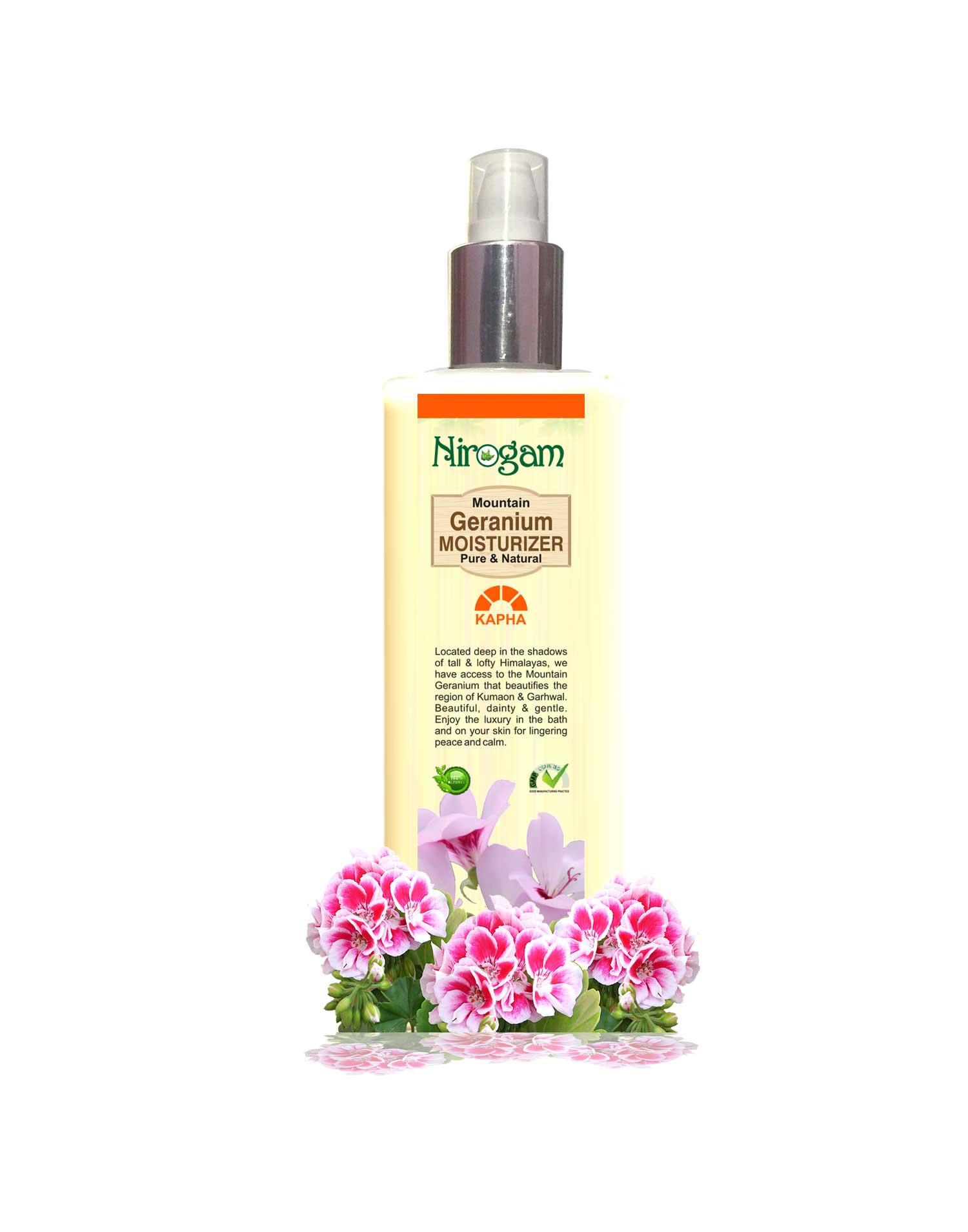 NIROGAMZ GERANIUM MOISTURIZER