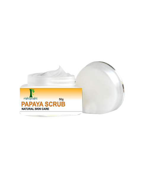 Nirogam Papaya Scrub