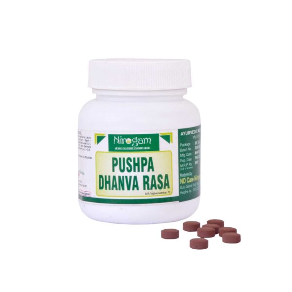 Pushpadhanwa Rasa