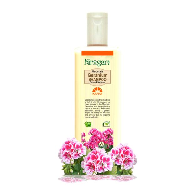 NIROGAMZ GERANIUM SHAMPOO