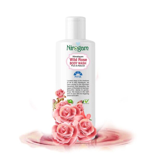 NIROGAMZ WILD ROSE BODY WASH