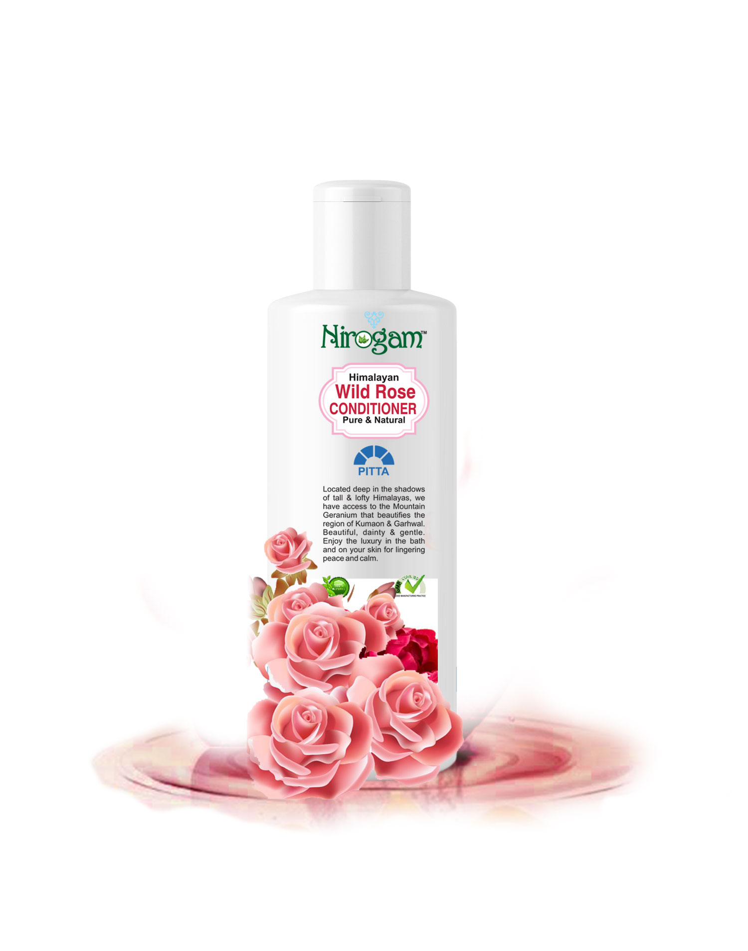 NIROGAMZ WILD ROSE CONDITIONER