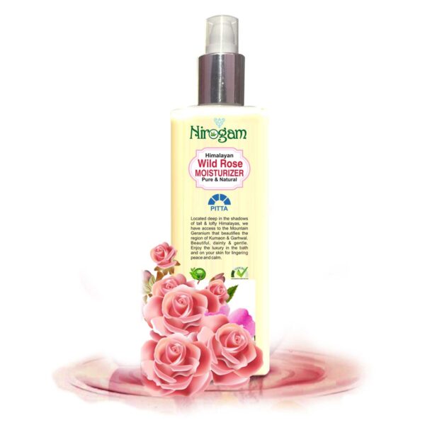 NIROGAMZ WILD ROSE MOISTURIZER